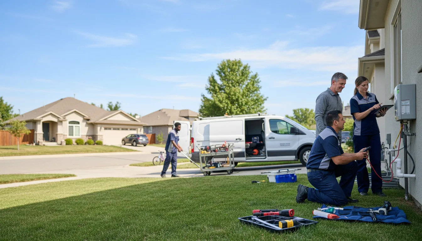 Professional Gas or Electric Water Heater Repair Services in Syracuse, MO